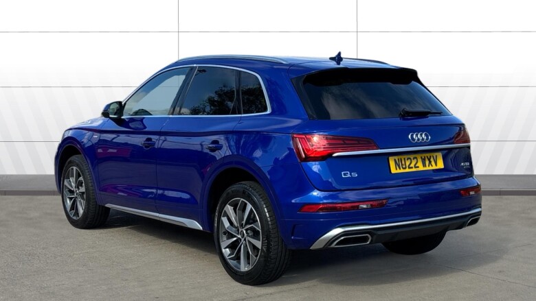 Audi Q5 40 TDI Quattro S Line 5dr S Tronic Diesel Estate